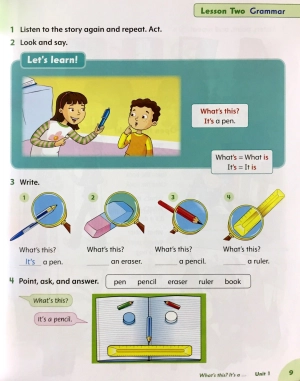 bộ american family and friends level 1 student book - Ảnh 7