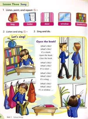 bộ american family and friends level 1 student book - Ảnh 8