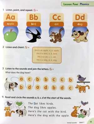 bộ american family and friends level 1 student book - Ảnh 9