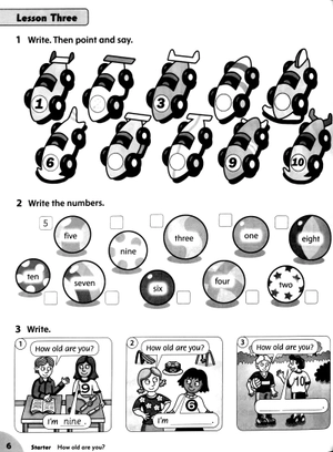 bộ american family and friends level 1 workbook - Ảnh 4