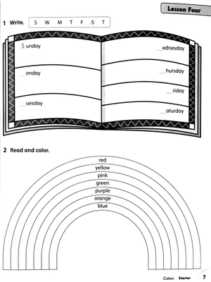 bộ american family and friends level 1 workbook - Ảnh 5