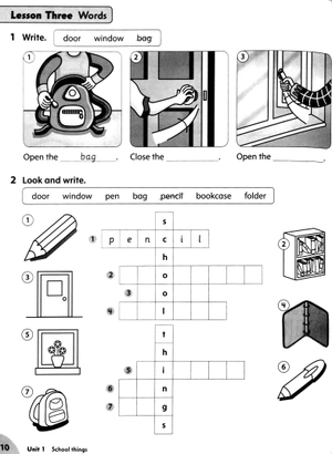 bộ american family and friends level 1 workbook - Ảnh 8