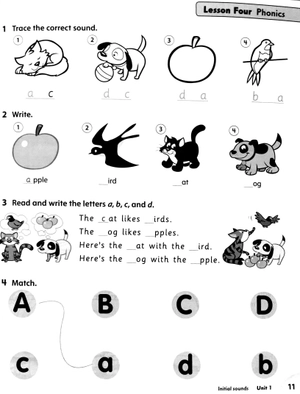 bộ american family and friends level 1 workbook - Ảnh 9