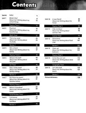 bộ american family and friends level 1: workbook with online practice - Ảnh 4