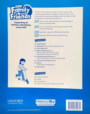 bộ american family and friends level 1: workbook with online practice - Ảnh 7