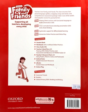 bộ american family and friends level 2 workbook - Ảnh 10