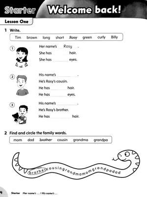 bộ american family and friends level 2 workbook - Ảnh 2