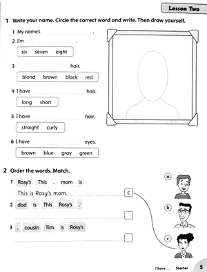 bộ american family and friends level 2 workbook - Ảnh 3