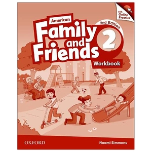 bộ american family and friends level 2: workbook with online practice - 2nd edition