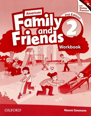 bộ american family and friends level 2: workbook with online practice - 2nd edition - Ảnh 2