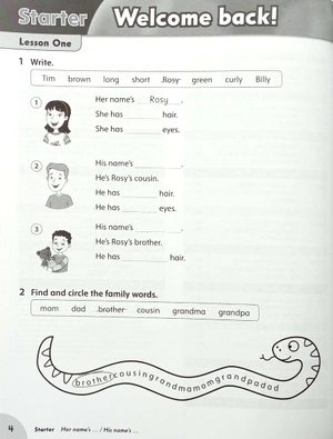 bộ american family and friends level 2: workbook with online practice - 2nd edition - Ảnh 4
