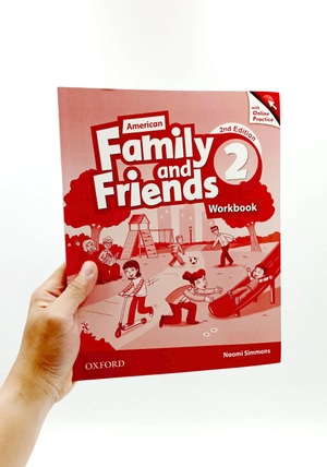 bộ american family and friends level 2: workbook with online practice - 2nd edition - Ảnh 7