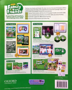 bộ american family and friends level 3 student book - Ảnh 10