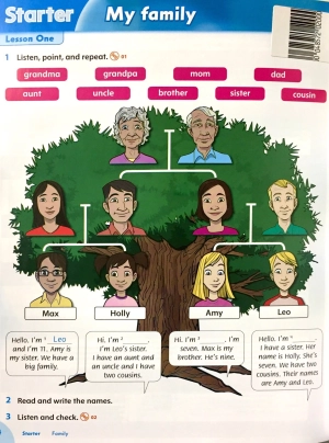 bộ american family and friends level 3 student book - Ảnh 2