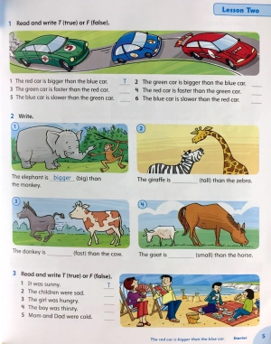bộ american family and friends level 3 student book - Ảnh 3