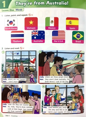 bộ american family and friends level 3 student book - Ảnh 6