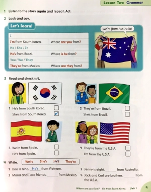 bộ american family and friends level 3 student book - Ảnh 7