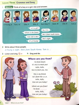 bộ american family and friends level 3 student book - Ảnh 8