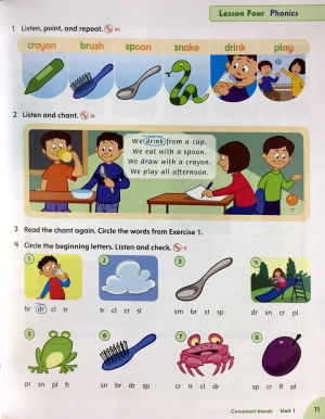 bộ american family and friends level 3 student book - Ảnh 9