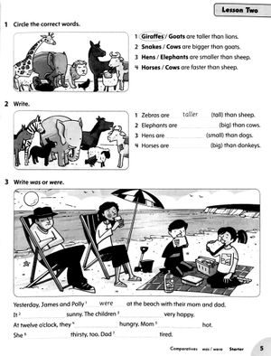 bộ american family and friends level 3 workbook - Ảnh 3