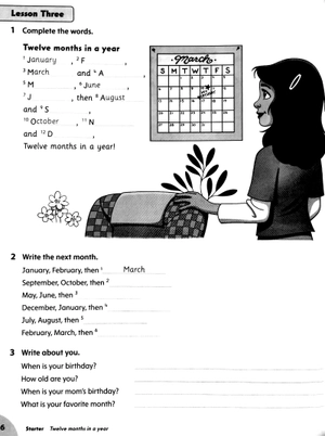 bộ american family and friends level 3 workbook - Ảnh 4