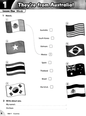 bộ american family and friends level 3 workbook - Ảnh 6