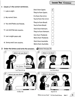bộ american family and friends level 3 workbook - Ảnh 7