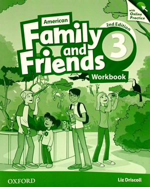 bộ american family and friends level 3: workbook with online practice - 2nd edition - Ảnh 2