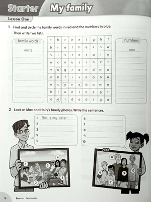 bộ american family and friends level 3: workbook with online practice - 2nd edition - Ảnh 4