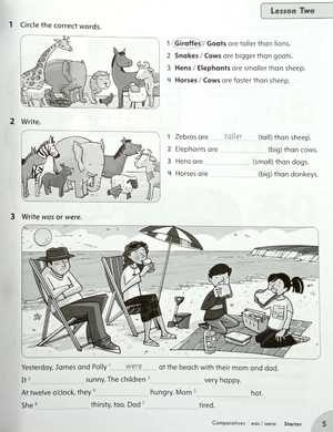 bộ american family and friends level 3: workbook with online practice - 2nd edition - Ảnh 5