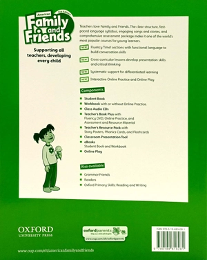 bộ american family and friends level 3: workbook with online practice - 2nd edition - Ảnh 6