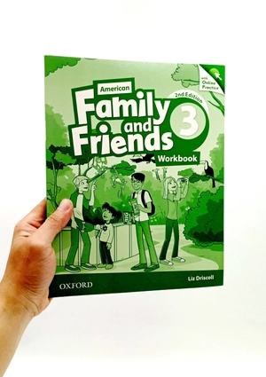 bộ american family and friends level 3: workbook with online practice - 2nd edition - Ảnh 7