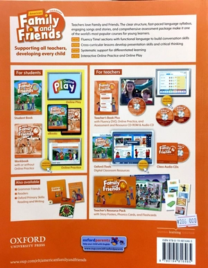 bộ american family and friends level 4 student book - Ảnh 10