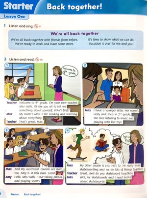 bộ american family and friends level 4 student book - Ảnh 2