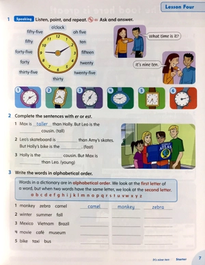 bộ american family and friends level 4 student book - Ảnh 5