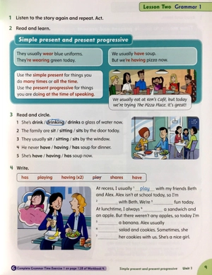 bộ american family and friends level 4 student book - Ảnh 7