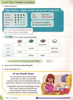 bộ american family and friends level 4 student book - Ảnh 8