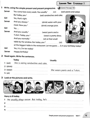 bộ american family and friends level 4 workbook - Ảnh 7