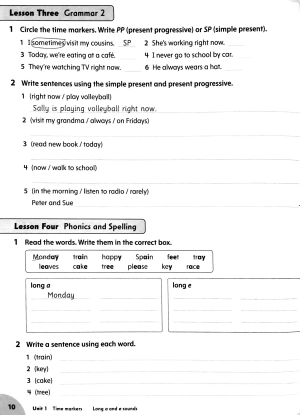 bộ american family and friends level 4 workbook - Ảnh 8