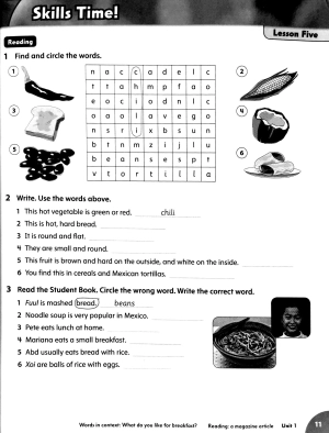 bộ american family and friends level 4 workbook - Ảnh 9