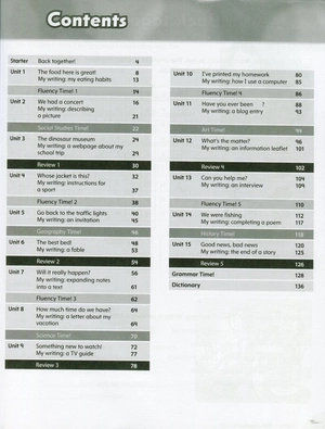 bộ american family and friends level 4: workbook with online practice - 2nd edition