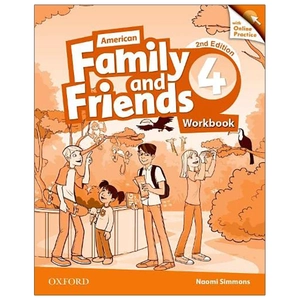 bộ american family and friends level 4: workbook with online practice - 2nd edition - Ảnh 2