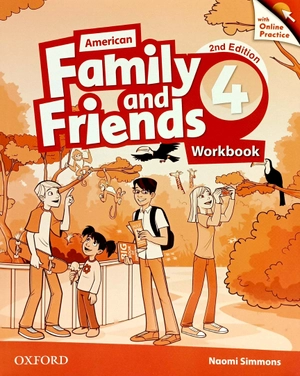bộ american family and friends level 4: workbook with online practice - 2nd edition - Ảnh 3