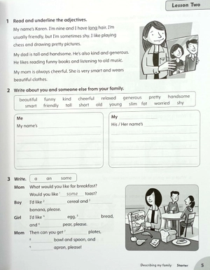 bộ american family and friends level 4: workbook with online practice - 2nd edition - Ảnh 6