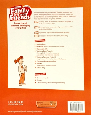 bộ american family and friends level 4: workbook with online practice - 2nd edition - Ảnh 7