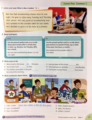 bộ american family and friends level 5 student book - Ảnh 10