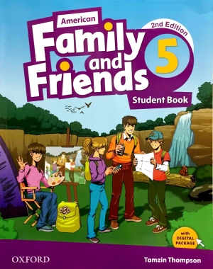 bộ american family and friends level 5 student book - Ảnh 2