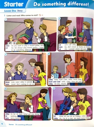 bộ american family and friends level 5 student book - Ảnh 3