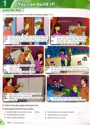 bộ american family and friends level 5 student book - Ảnh 7