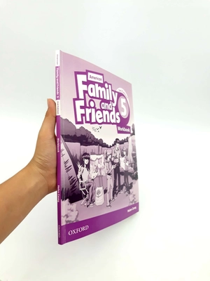bộ american family and friends level 5 workbook - Ảnh 10